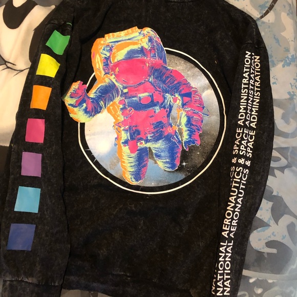 Hyperspace nasa hoodie Clearance